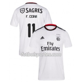 Camisetas Benfica Franco Cervi 11 Segunda Equipacion 2018/2019